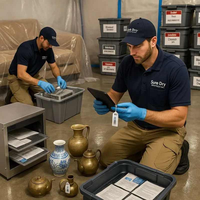 Content Protection and Restoration process in East McKeesport, PA